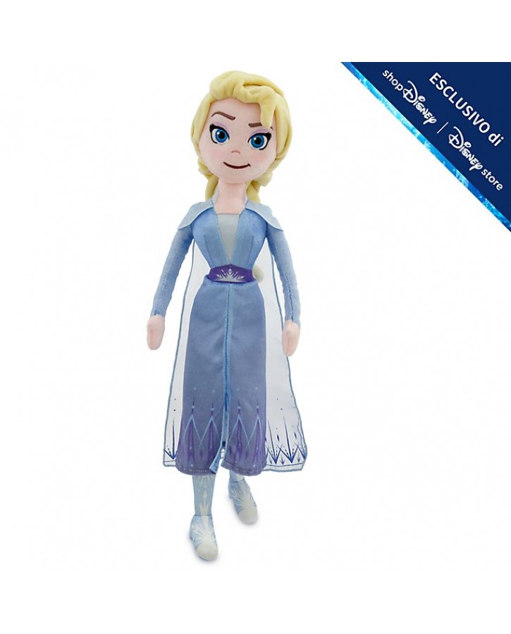 59% → Negozio di Disney//Bambola di peluche Elsa Frozen 2: Il Segreto di  Arendelle Disney Store → Tutte le Persone →