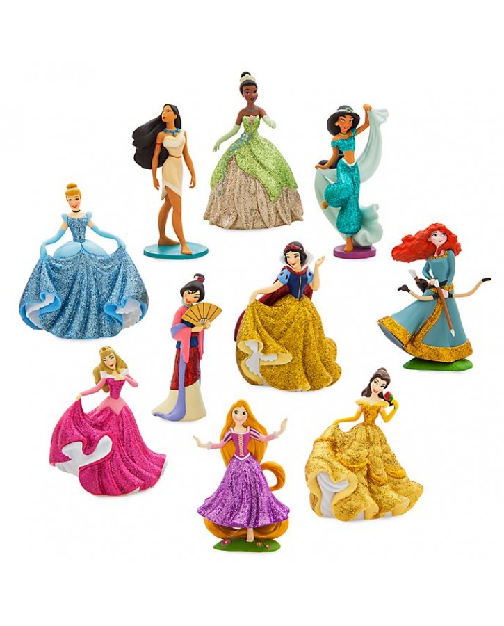 Negozio di Disney//Set da gioco deluxe personaggi Principesse Disney, Disney  Store a prezzi imbattibili