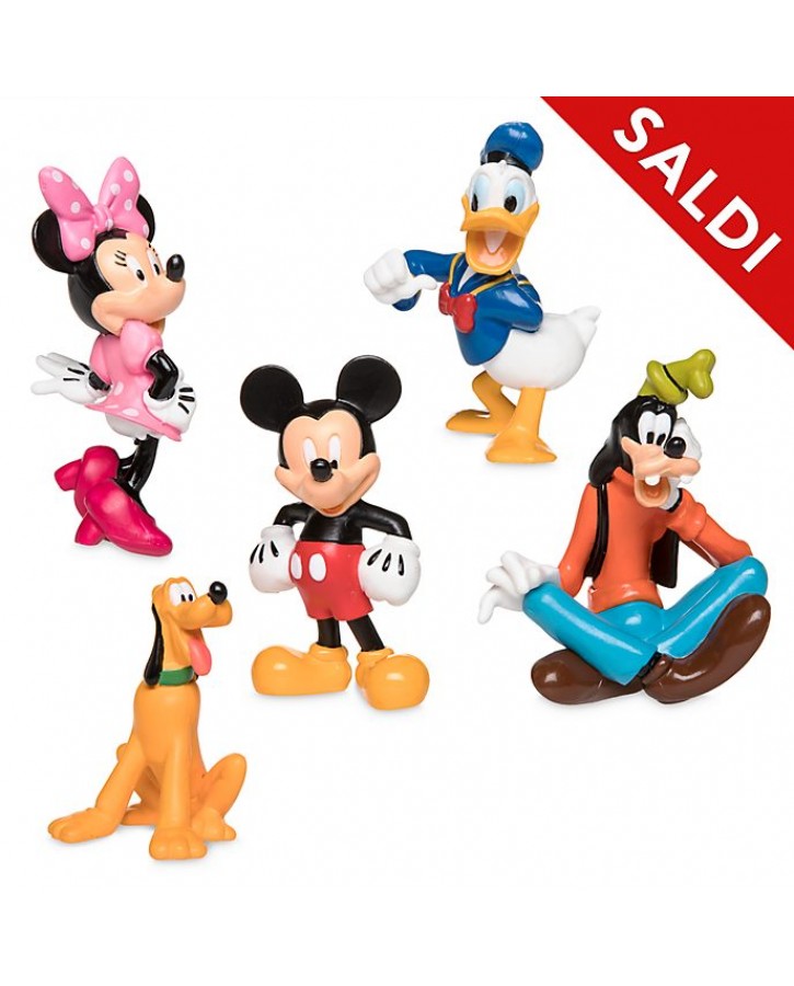 Negozio di Disney//Set da gioco personaggi Topolino e i suoi amici Disney  Store ☆ - Vintage - Stile & Unico Disney