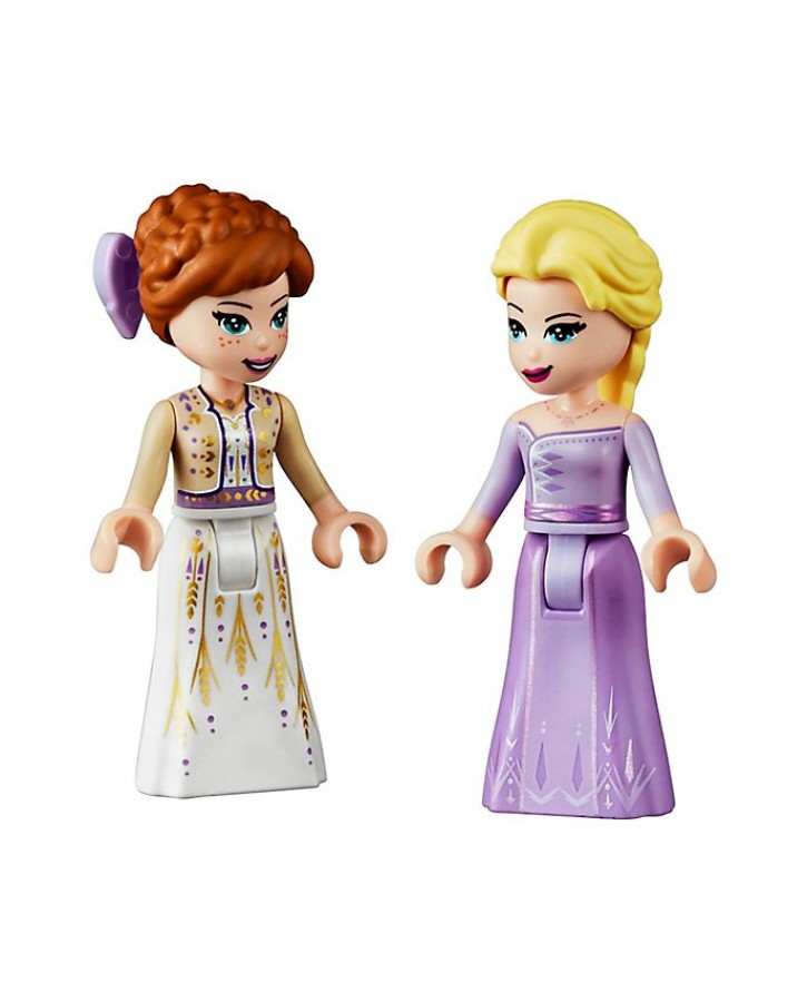 Set di personaggi Castello di Arendelle Frozen 2: Il Segreto di Arendelle