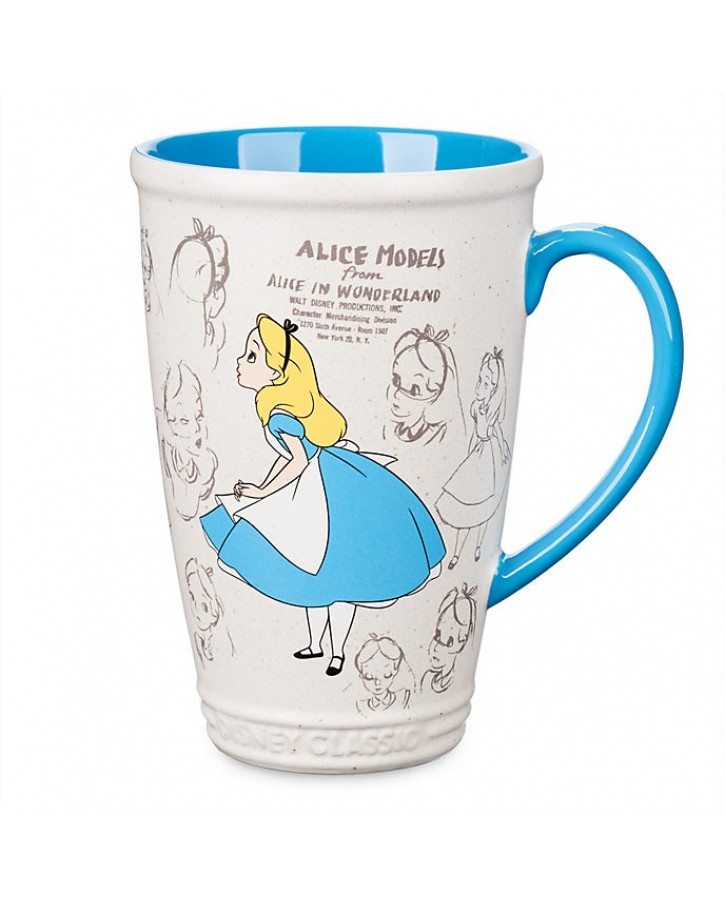 Disney: Negozio di Disney//Tazza animata Alice nel Paese delle Meraviglie  Disney Store Half Off