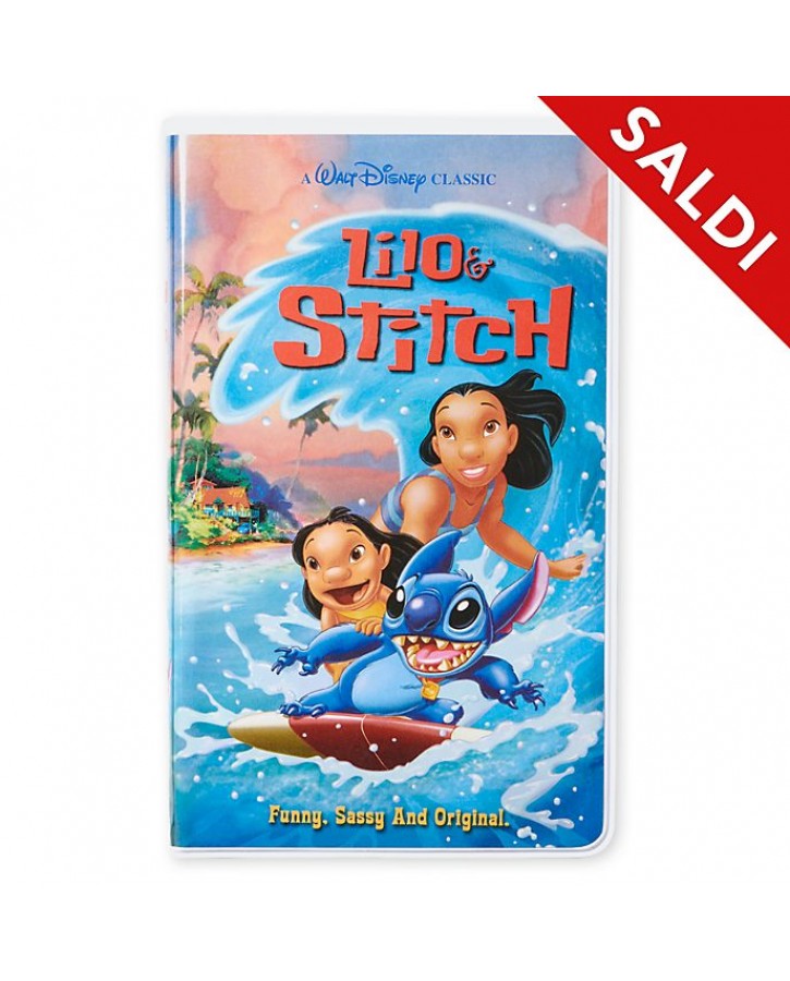 Disney - Negozio di Disney//Diario VHS Lilo e Stitch Disney Store