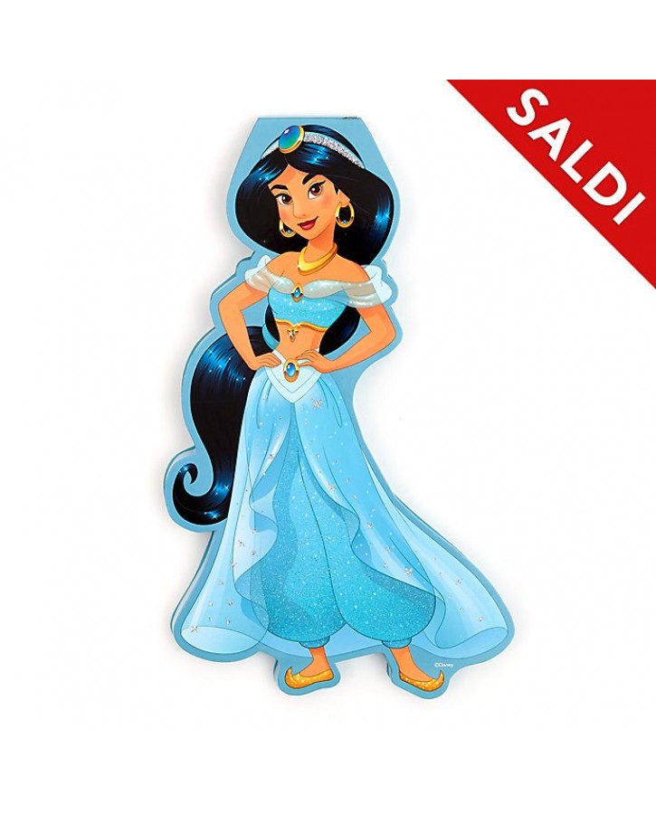Autorizzato Disney Rivenditore - Negozio di Disney//Quaderno a forma di  Principessa Jasmine Disney Store - Tutte le Persone Disney